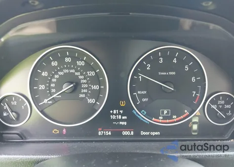 2014 BMW 328I xDrive из США, поврежденный, VIN WBA3B5C55EP544470